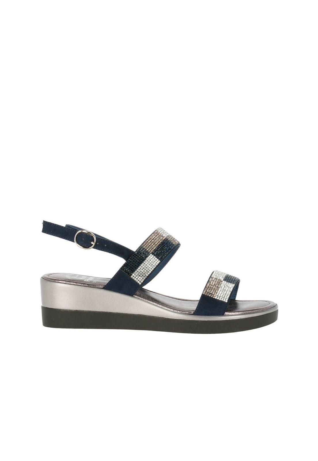 Sandalia  Sicilia Azul-2
