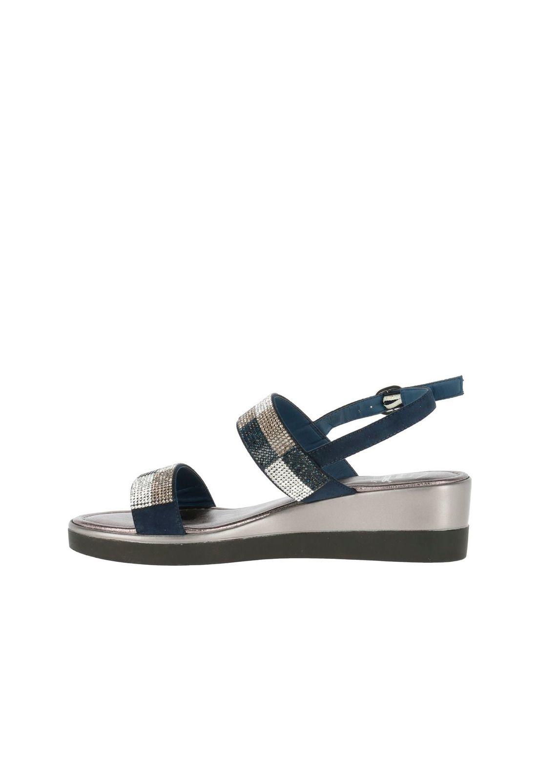 Sandalia  Sicilia Azul-3