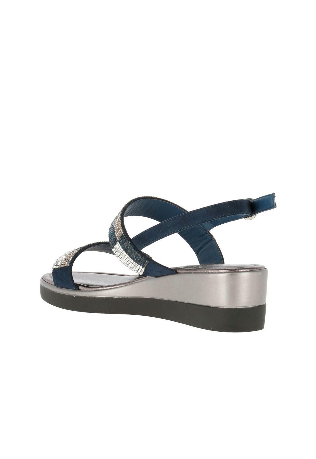 Sandalia  Sicilia Azul-4