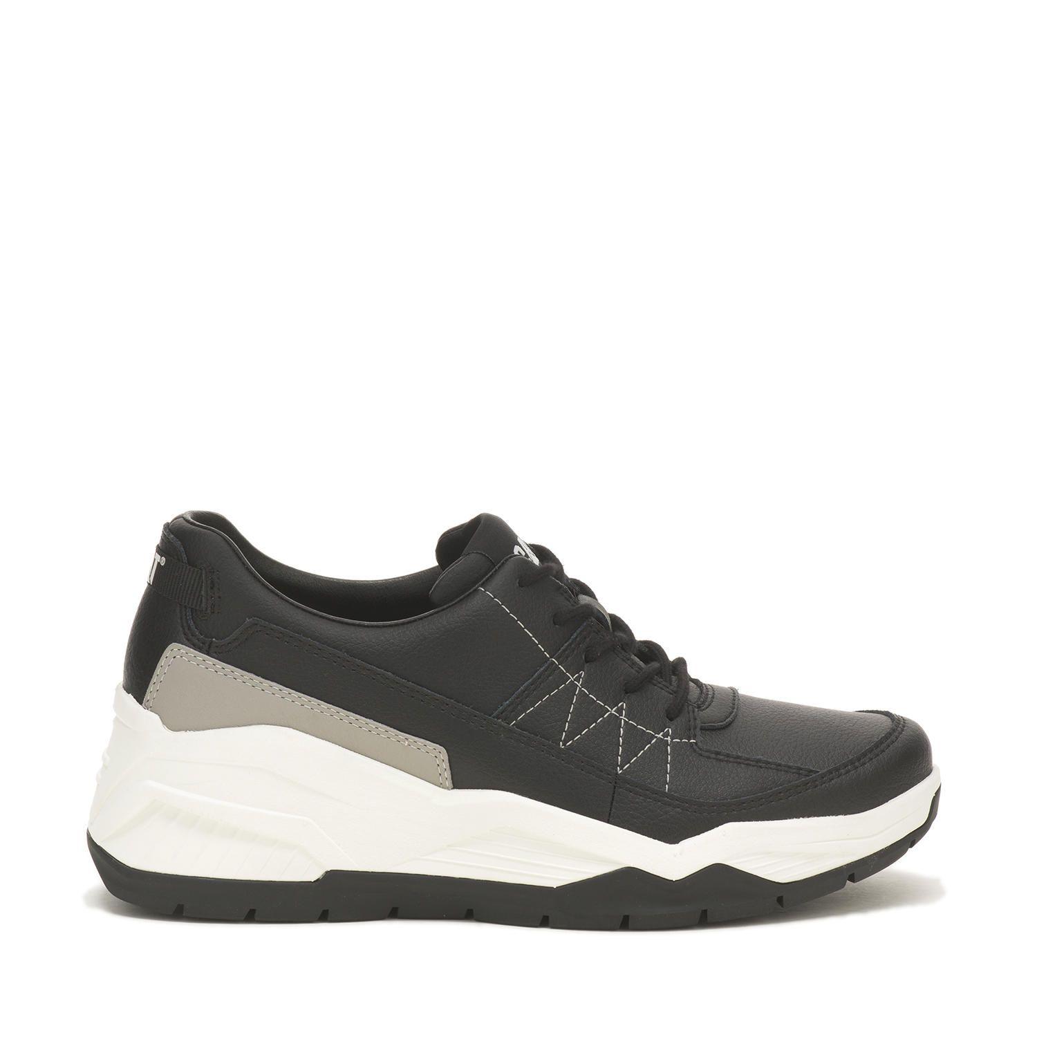 Zapatilla Mujer Watchful Lace Up  Negro-3