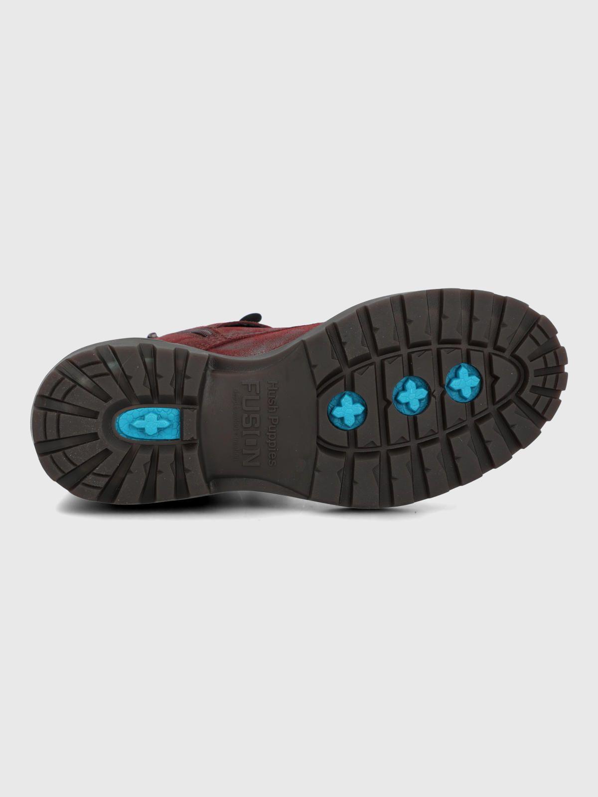 Botin Mujer Fundy Burdeo-7