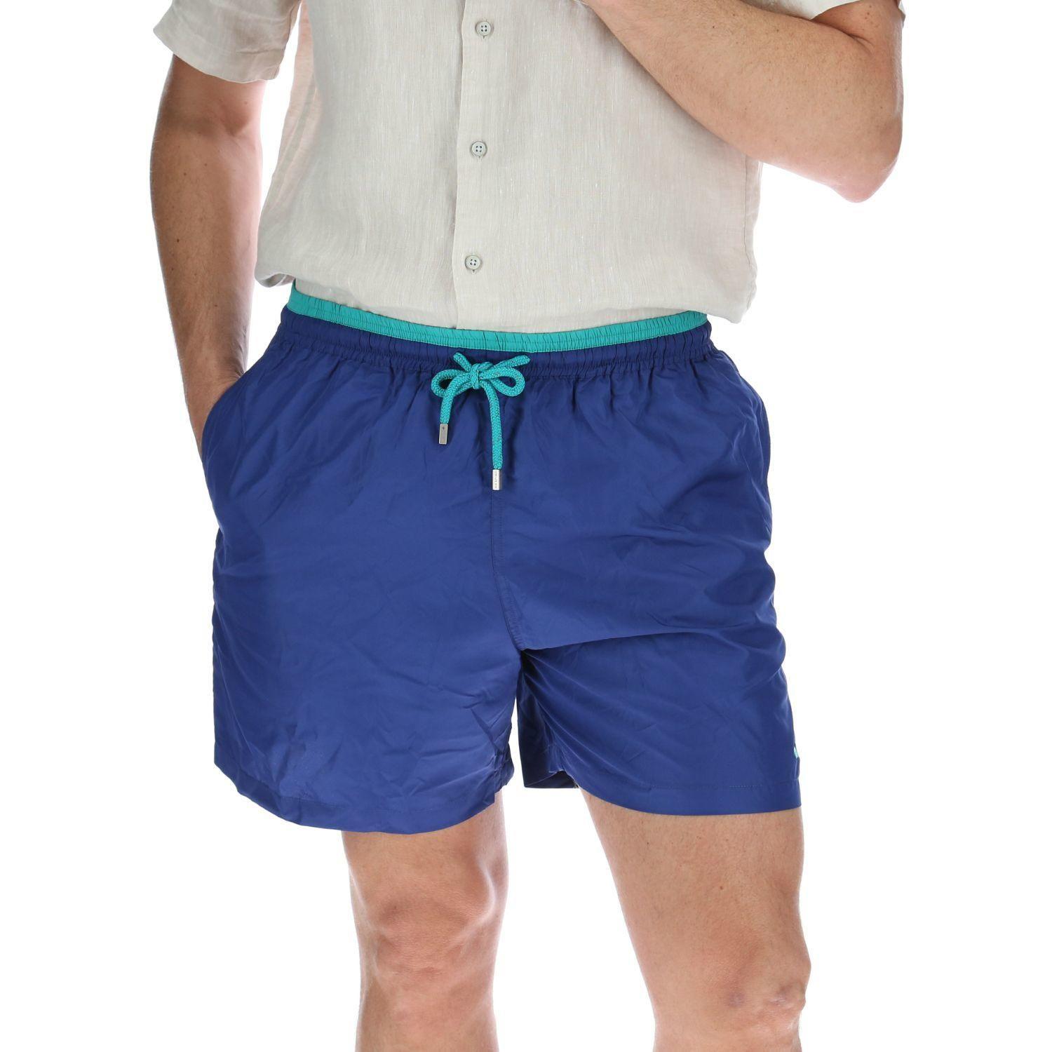 Traje De Baño Classic Azul-0