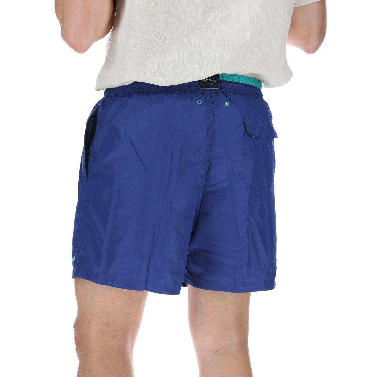 Traje De Baño Classic Azul-2