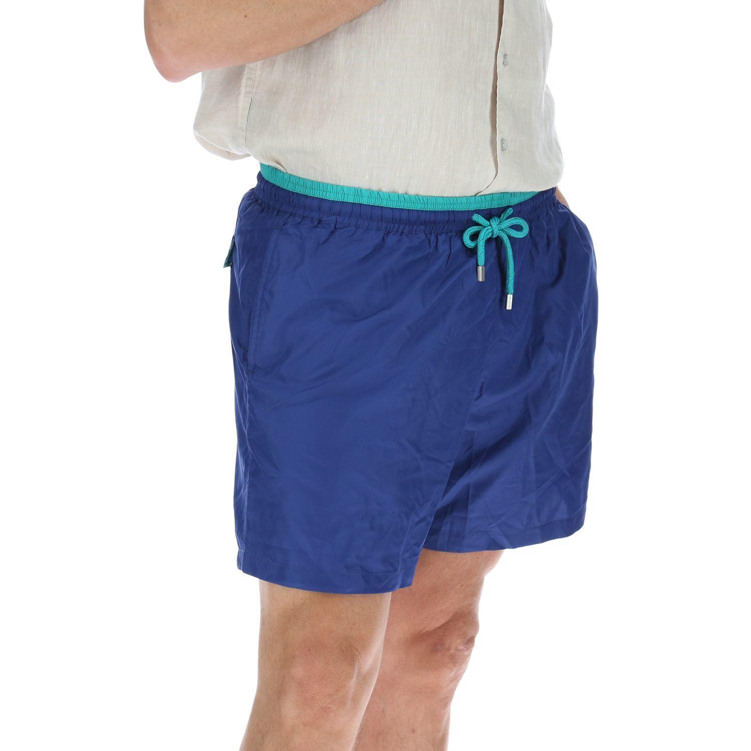 Traje De Baño Classic Azul-3