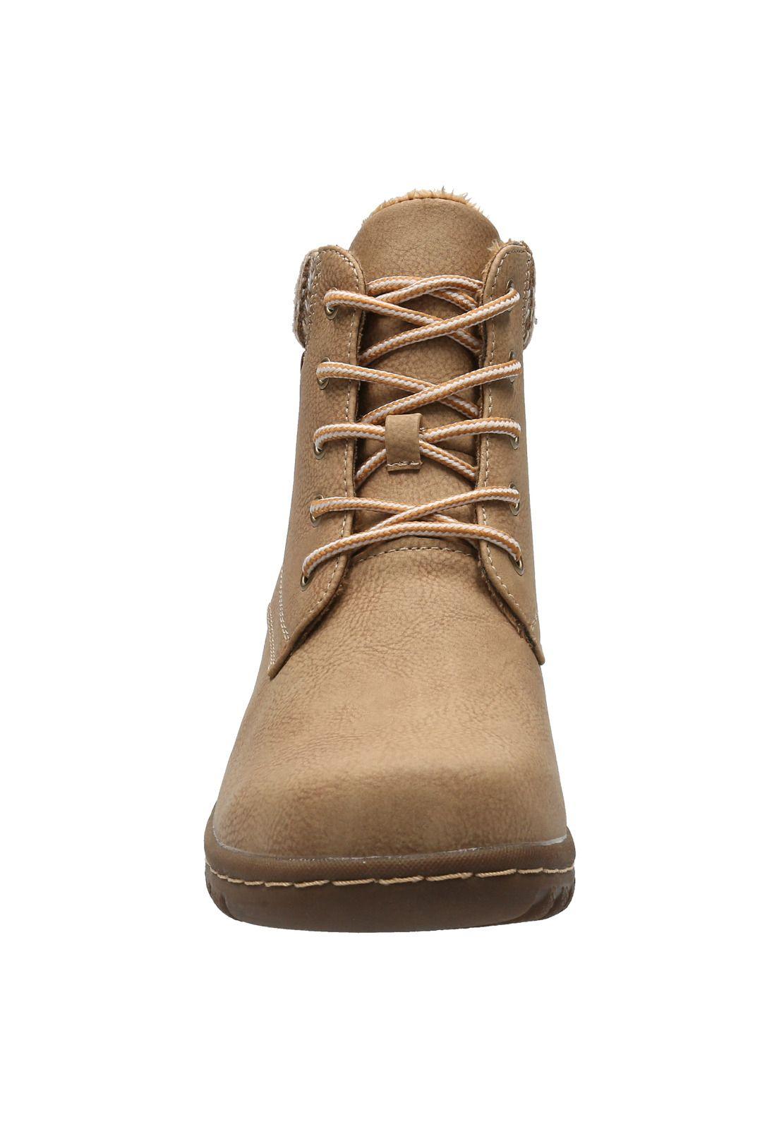 Botín Mujer Maiden Taupe-2