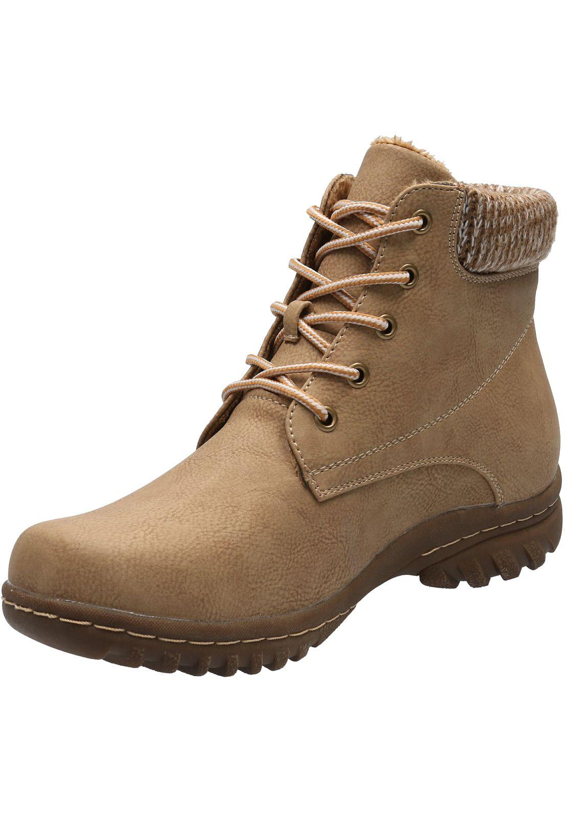 Botín Mujer Maiden Taupe-3