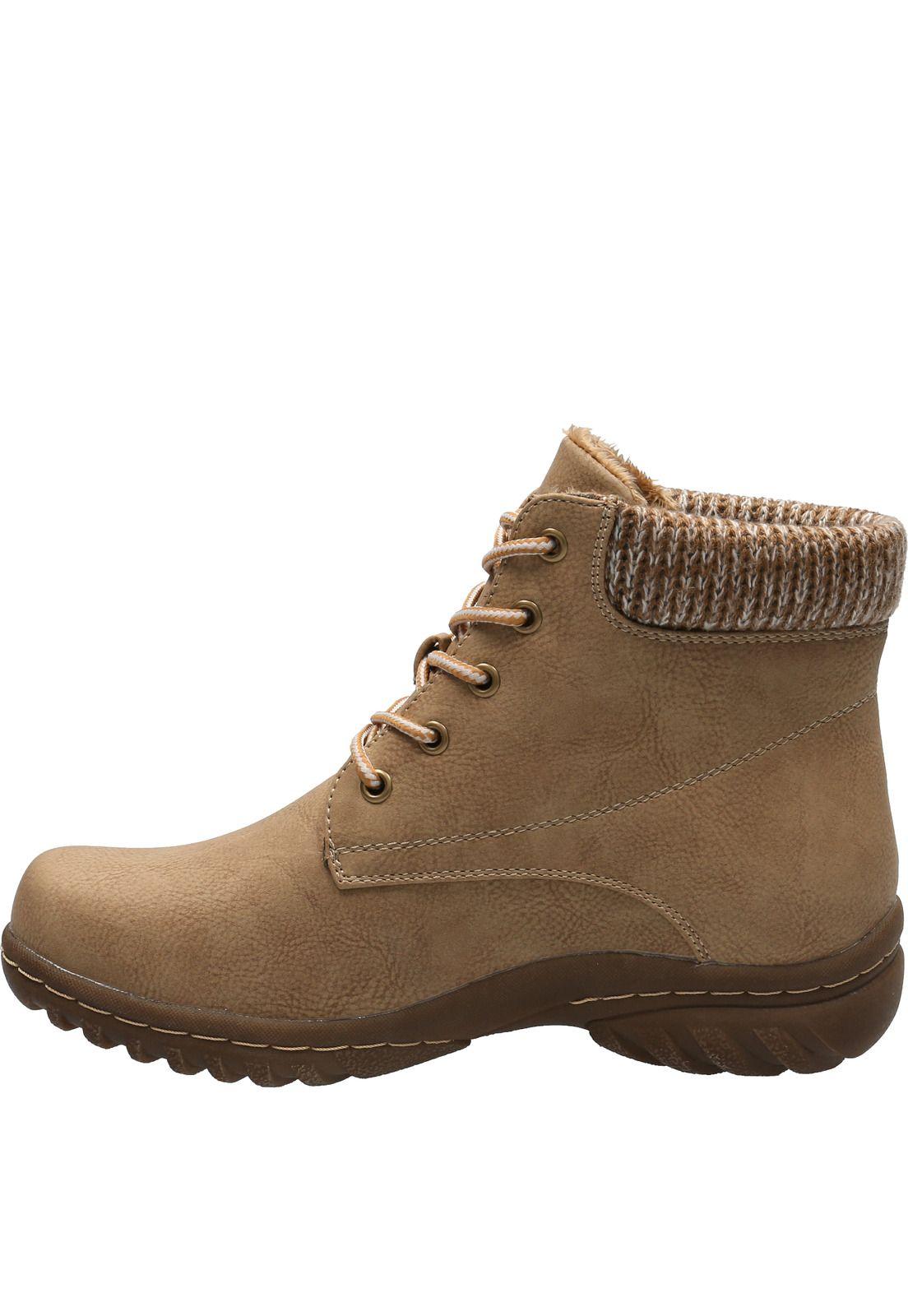 Botín Mujer Maiden Taupe-4