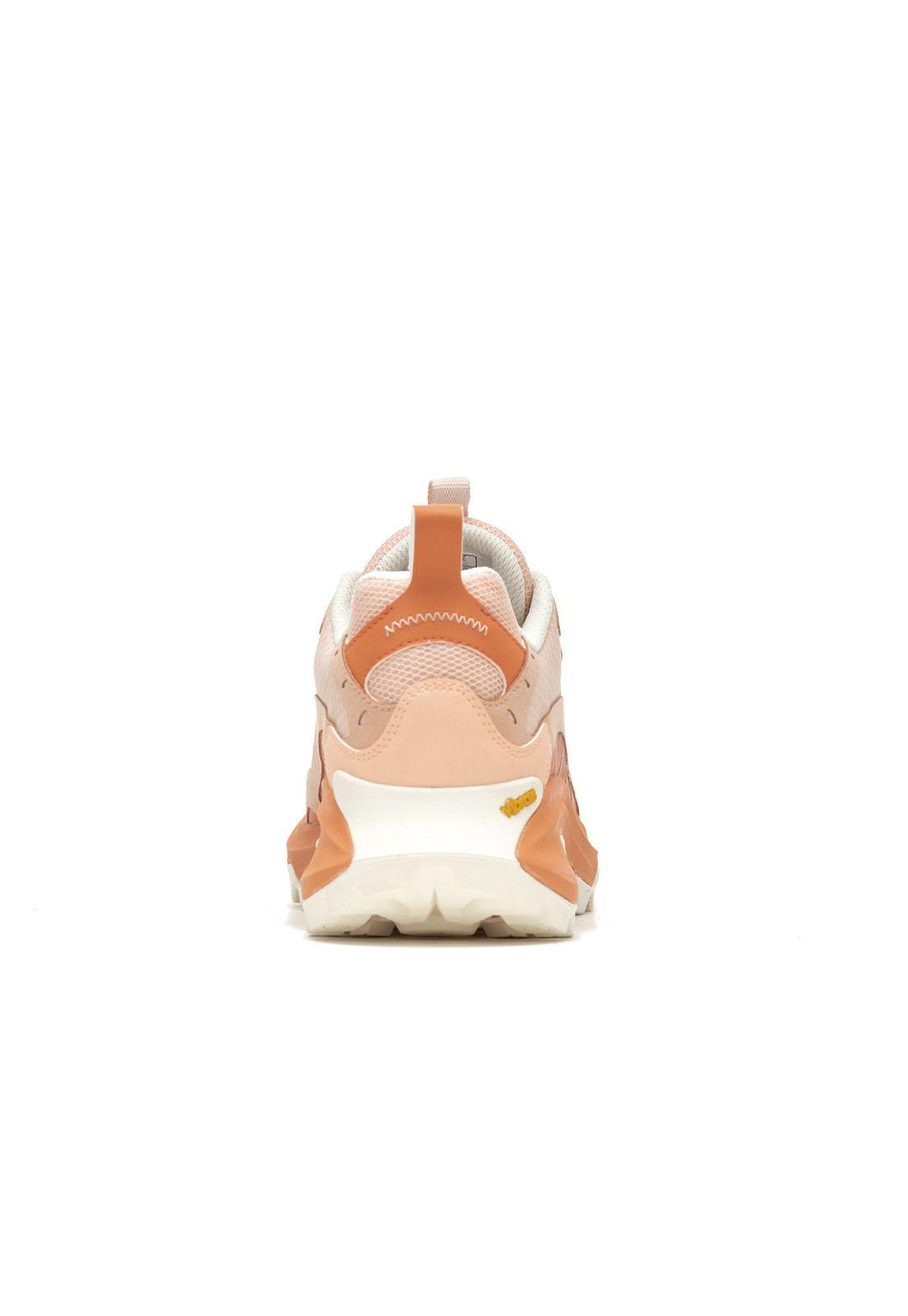 Zapatilla imperm Mujer Moab Speed 2 GTX Durazno-5