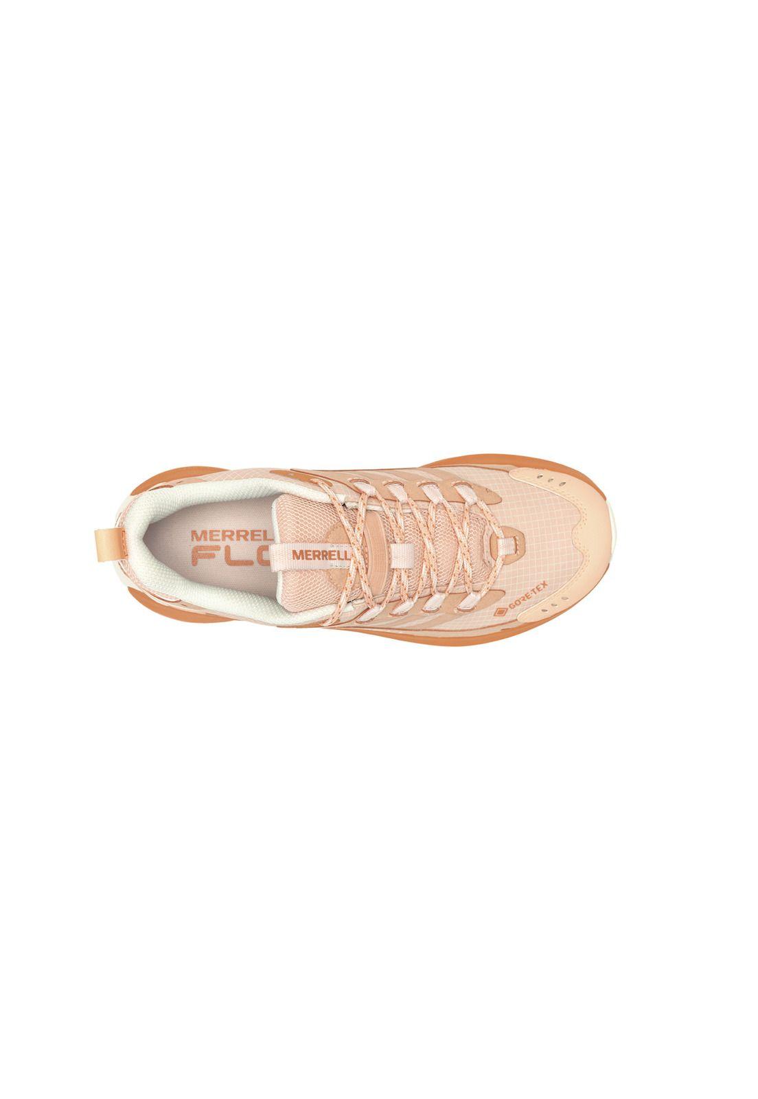 Zapatilla imperm Mujer Moab Speed 2 GTX Durazno-6