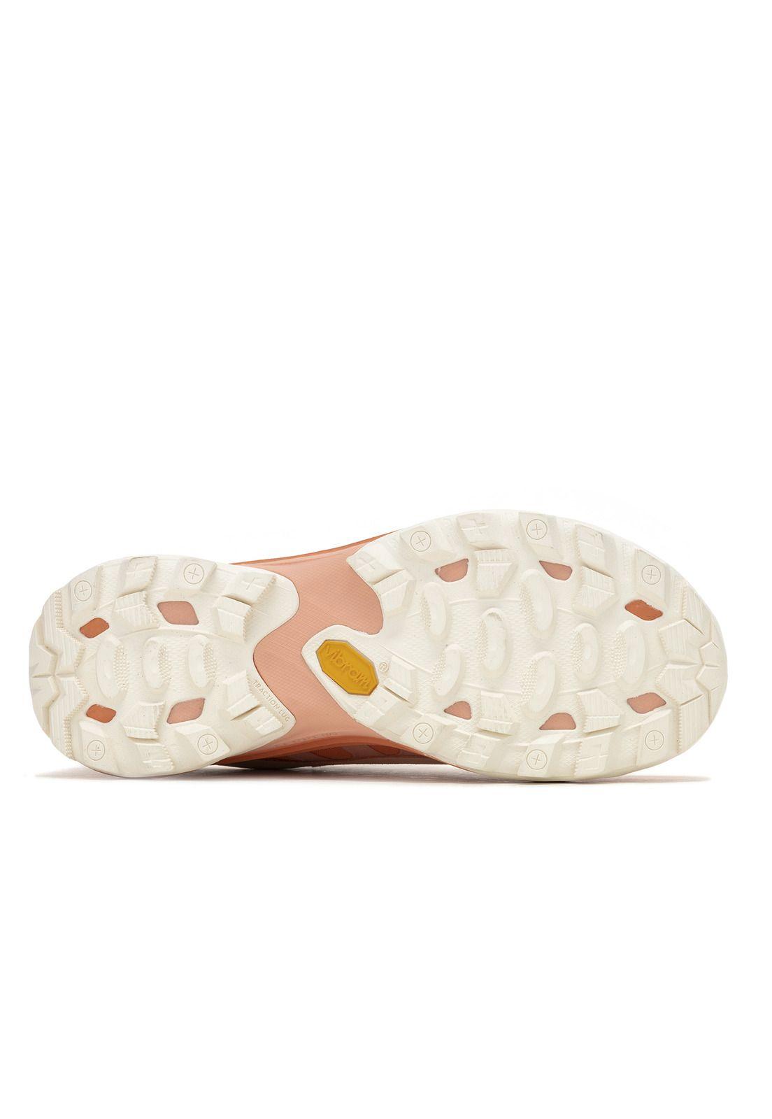 Zapatilla imperm Mujer Moab Speed 2 GTX Durazno-7