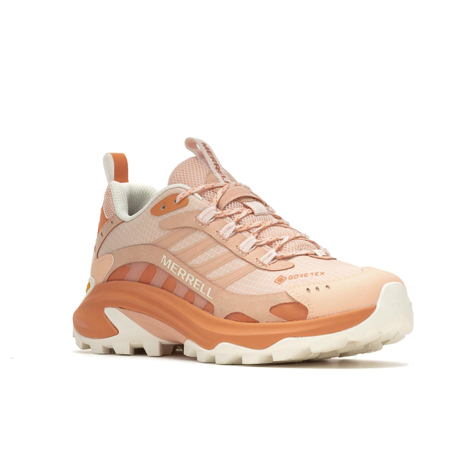 Zapatilla imperm Mujer Moab Speed 2 GTX Durazno-3