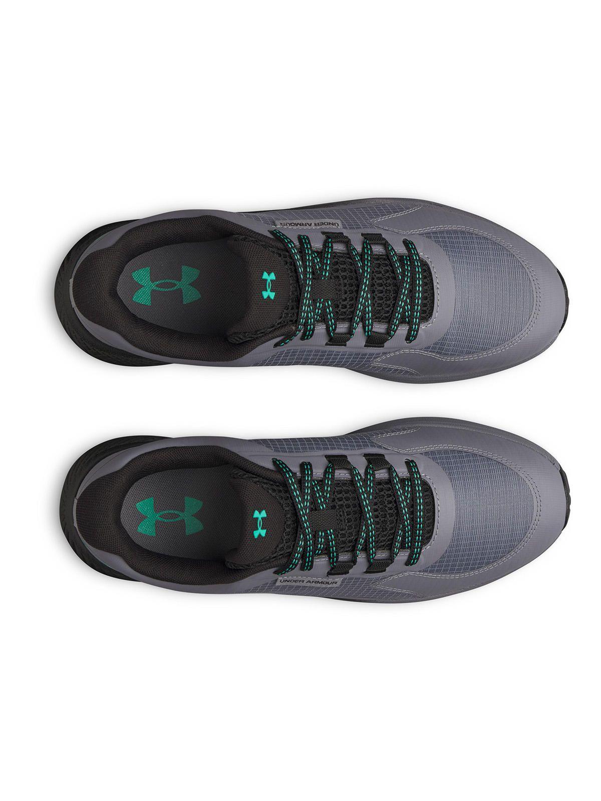 Zapatilla UA Bandit Trail 3 Gris Hombre-4