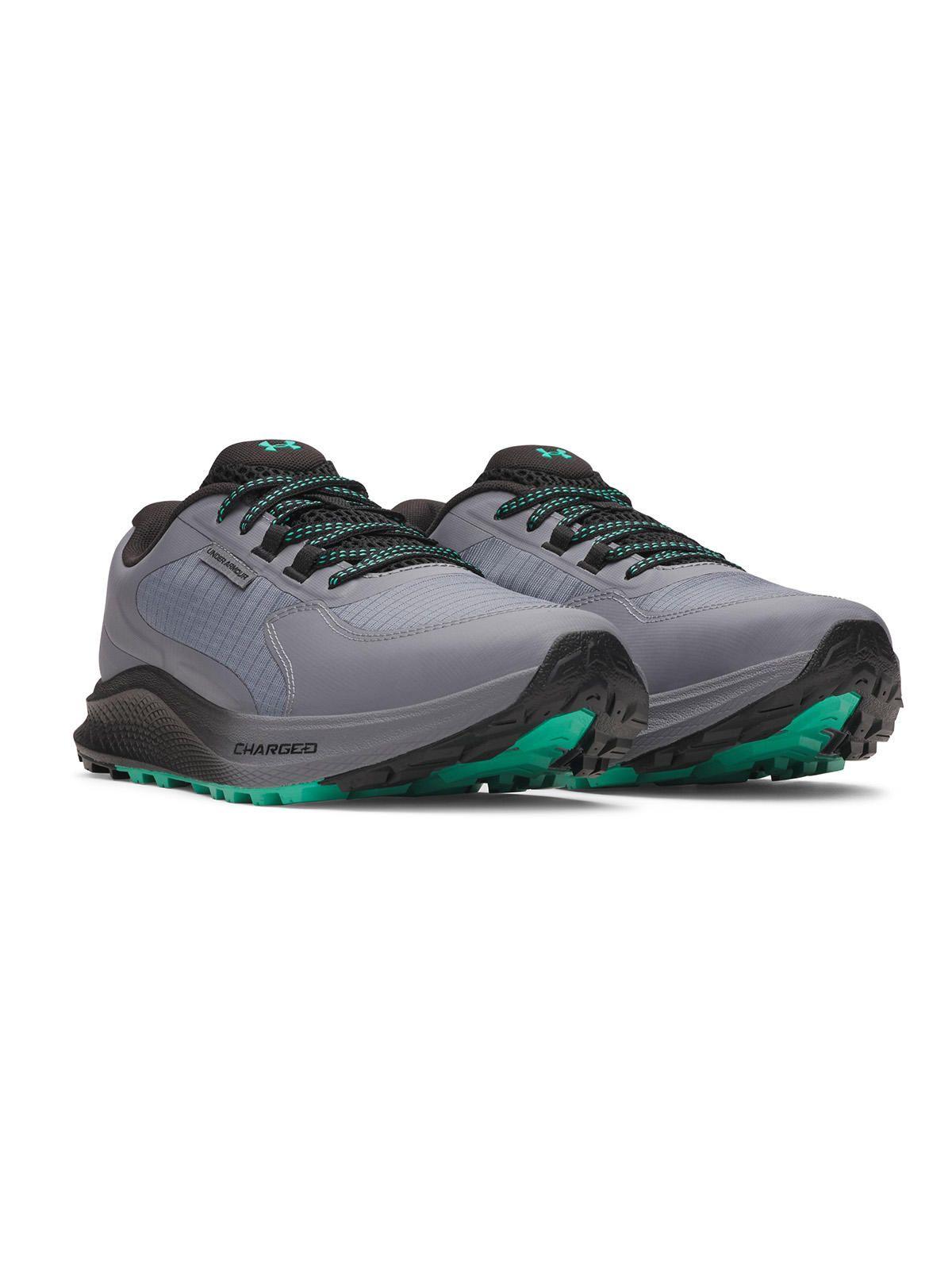 Zapatilla UA Bandit Trail 3 Gris Hombre-5