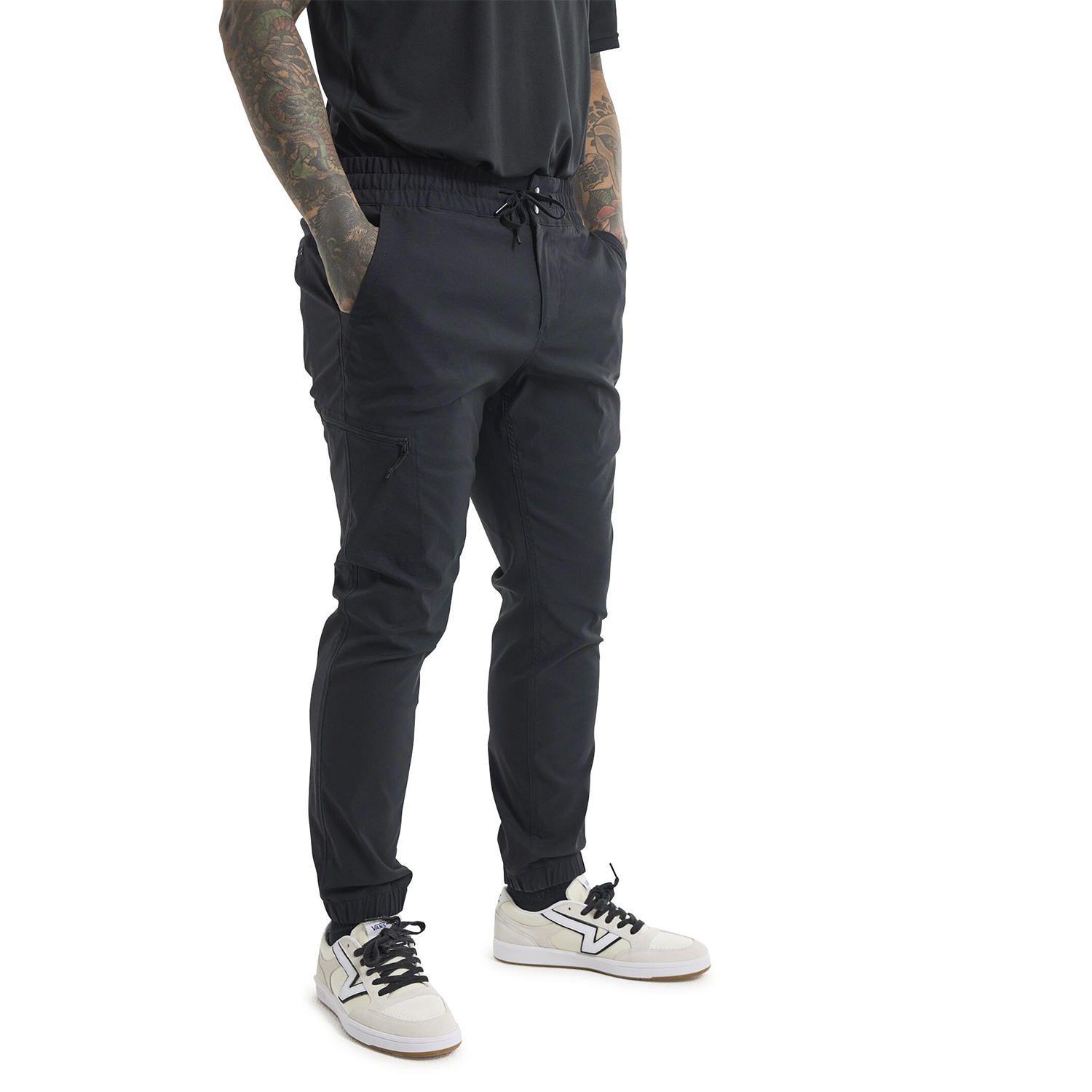 Jogger Hombre Ridge Negro-3