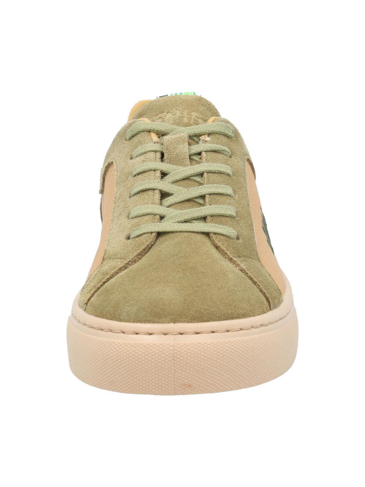 Zapatilla Cuero Hombre Tifón Crema-3