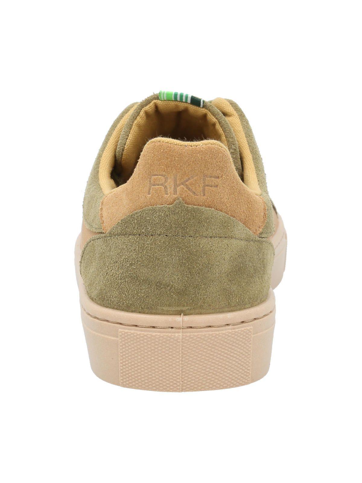 Zapatilla Cuero Hombre Tifón Crema-6
