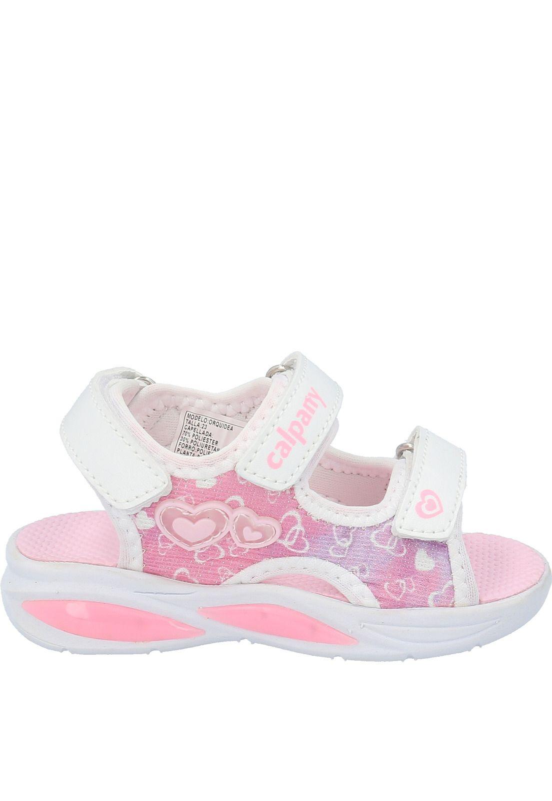 Sandalia Niña Orquidea Blanco (26 - 29)-1