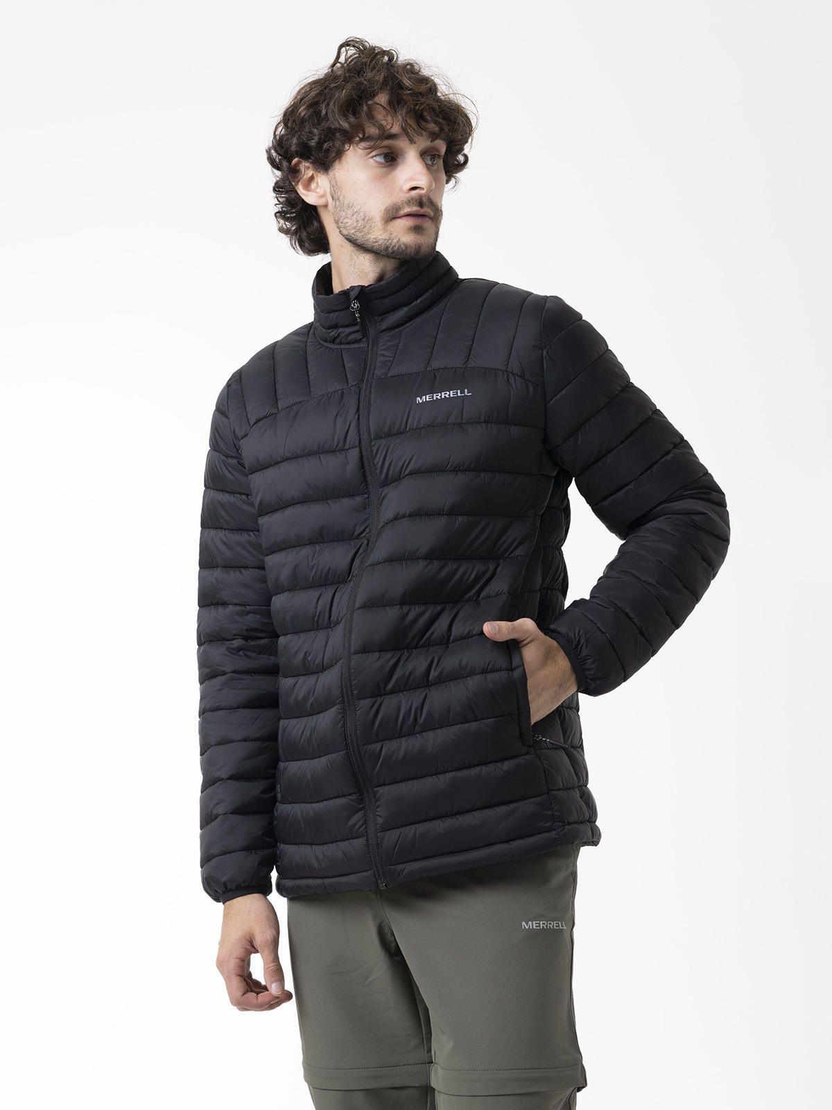 Parka Hombre Core Quilted Negro-0