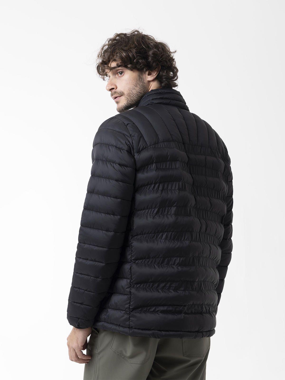 Parka Hombre Core Quilted Negro-4