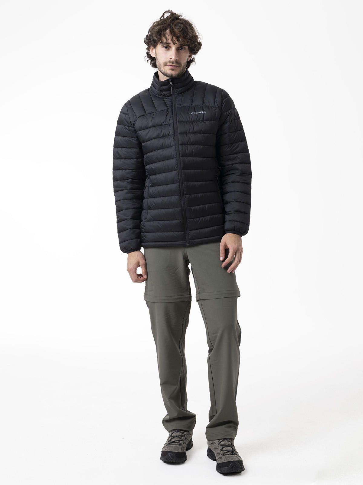 Parka Hombre Core Quilted Negro-7