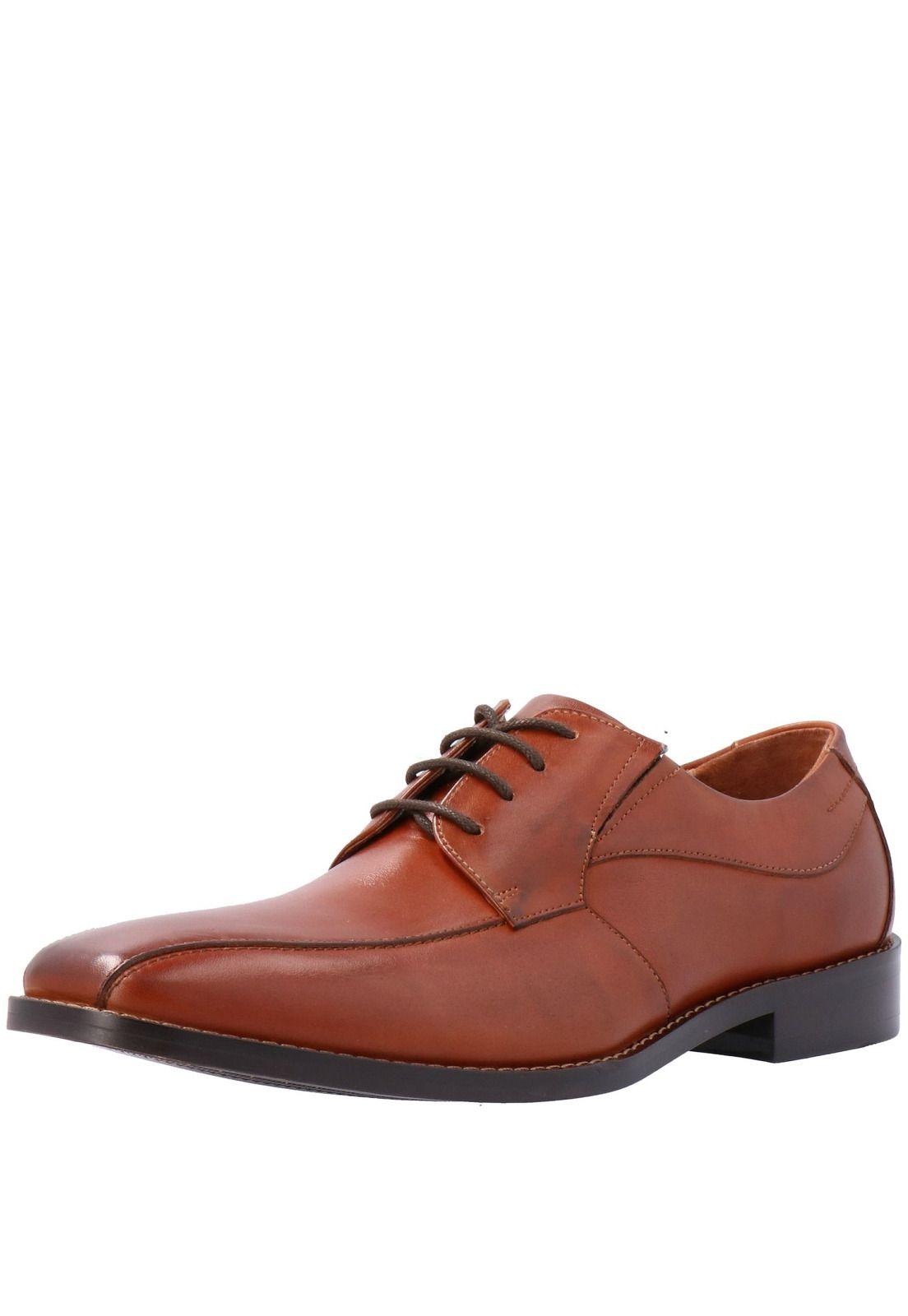 Zapato Cuero Hombre Fergus Café-3