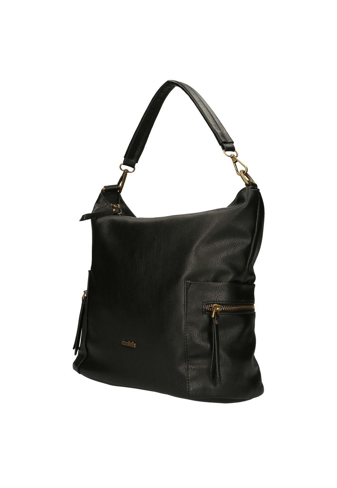 Cartera Mujer Barao Hobo Negro-1
