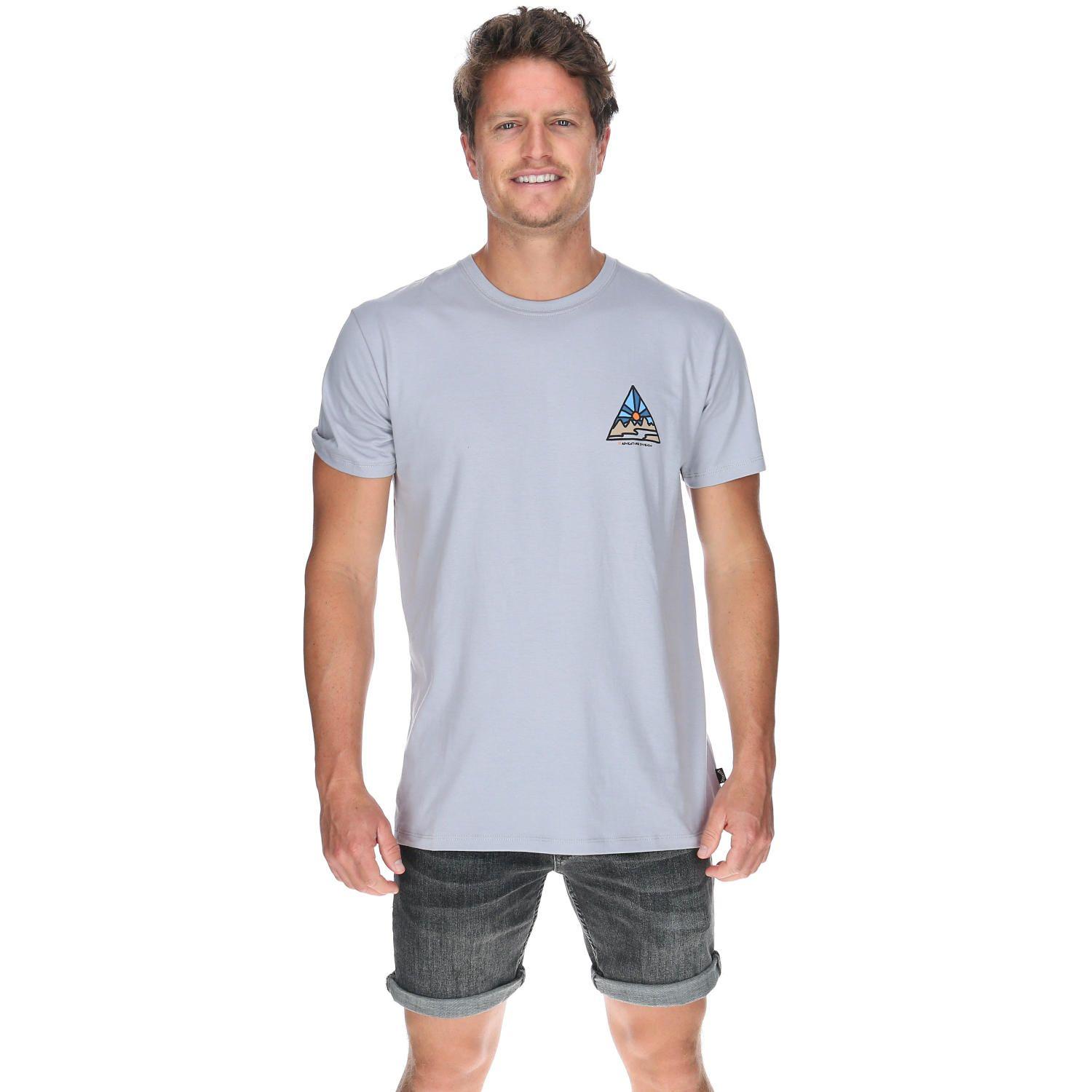 Polera M/C Hombre Shine Ss Morado-0