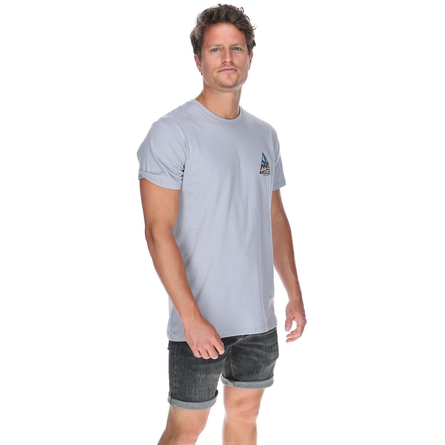 Polera M/C Hombre Shine Ss Morado-3