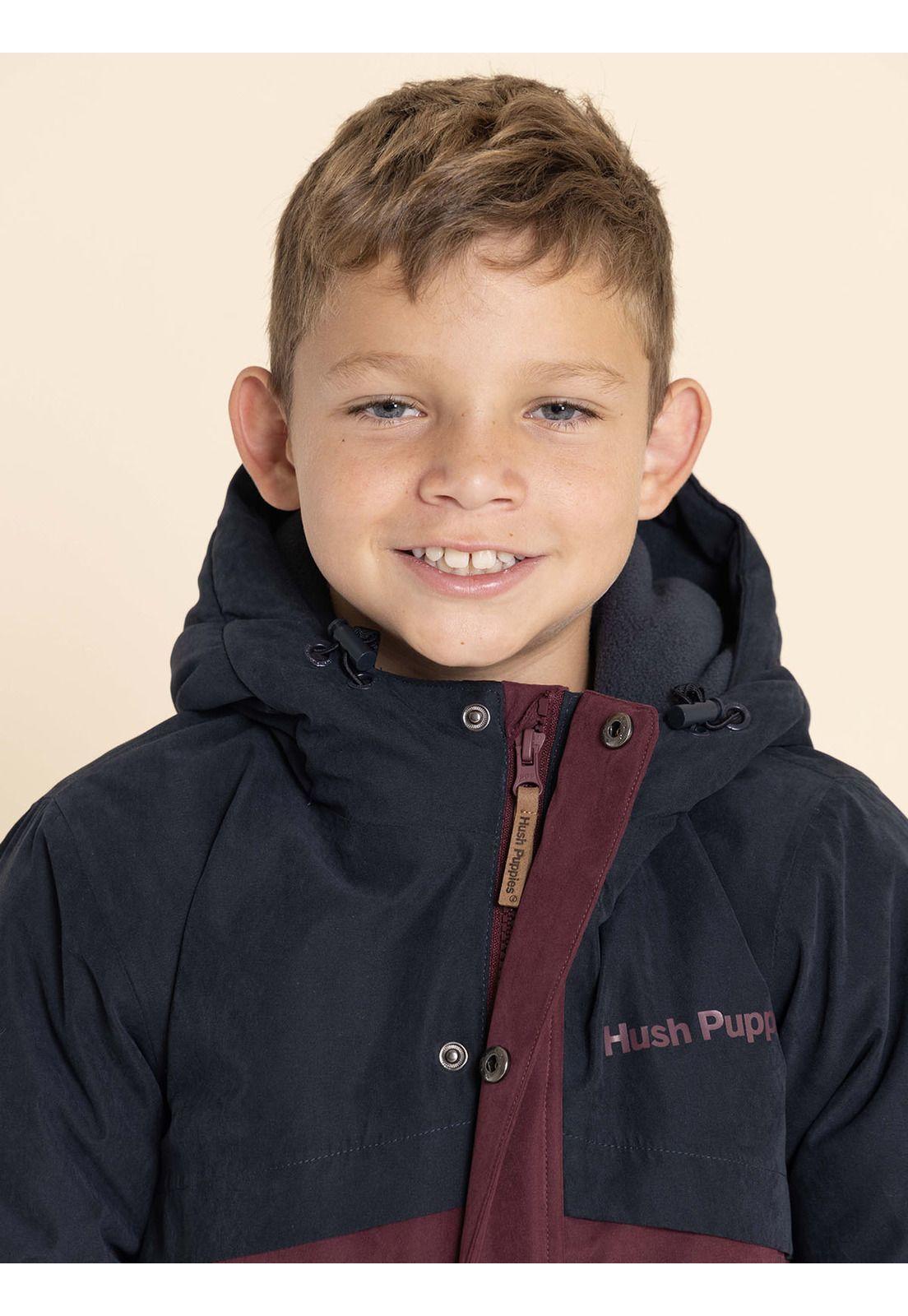 Parka Waterproof Optimus Niña Rosado-3