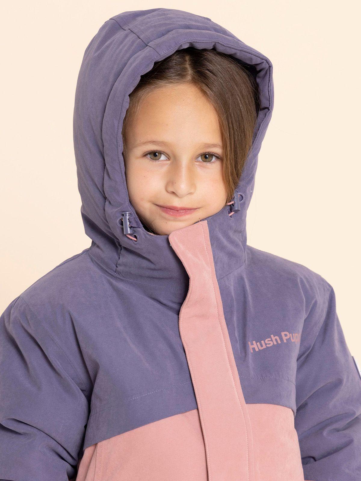 Parka Waterproof Optimus Niña Rosado-7