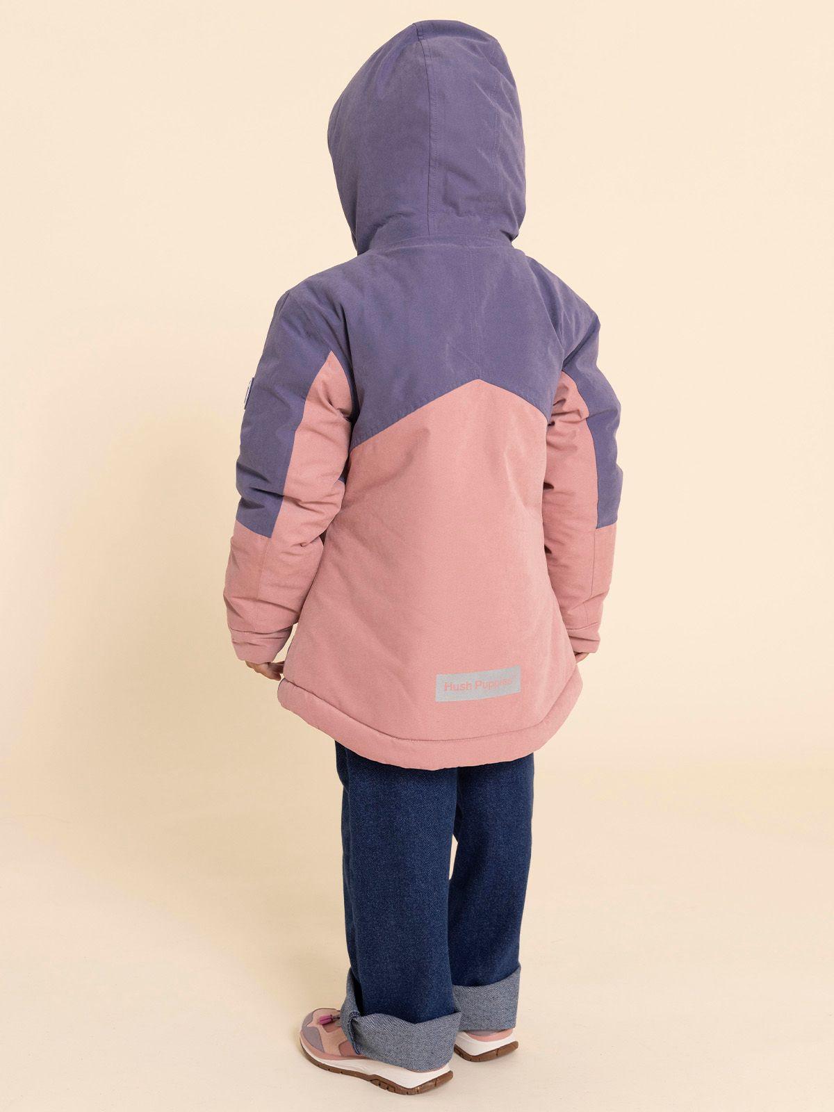Parka Waterproof Optimus Niña Rosado-8