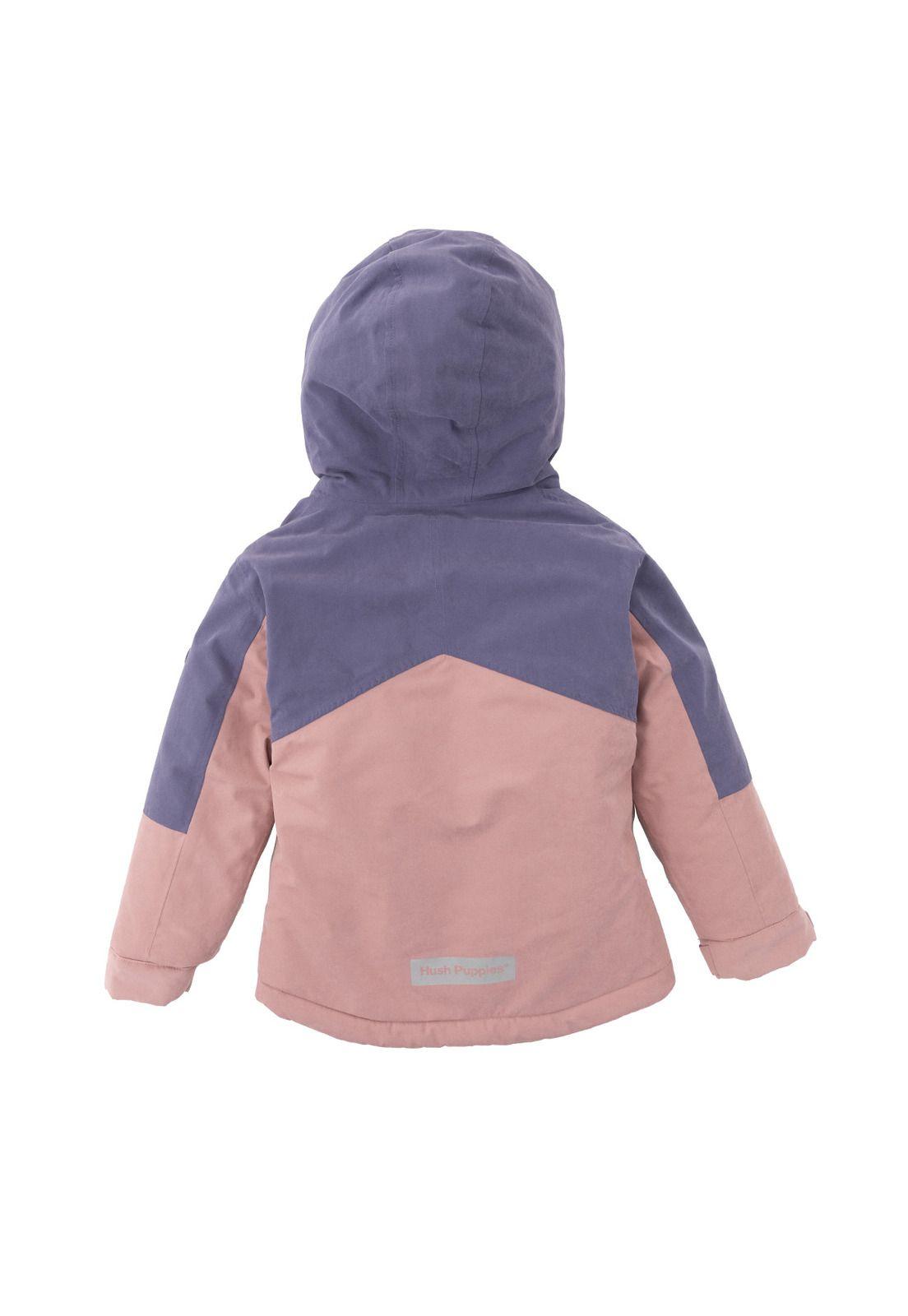 Parka Waterproof Optimus Niña Rosado-9