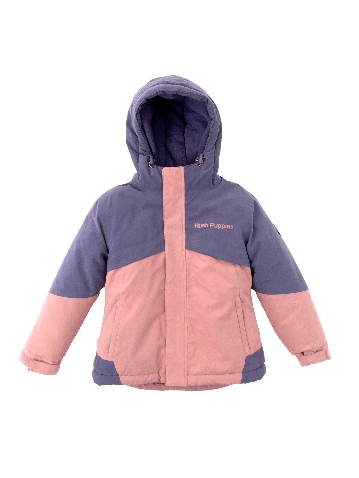 Parka Waterproof Optimus Niña Rosado-0