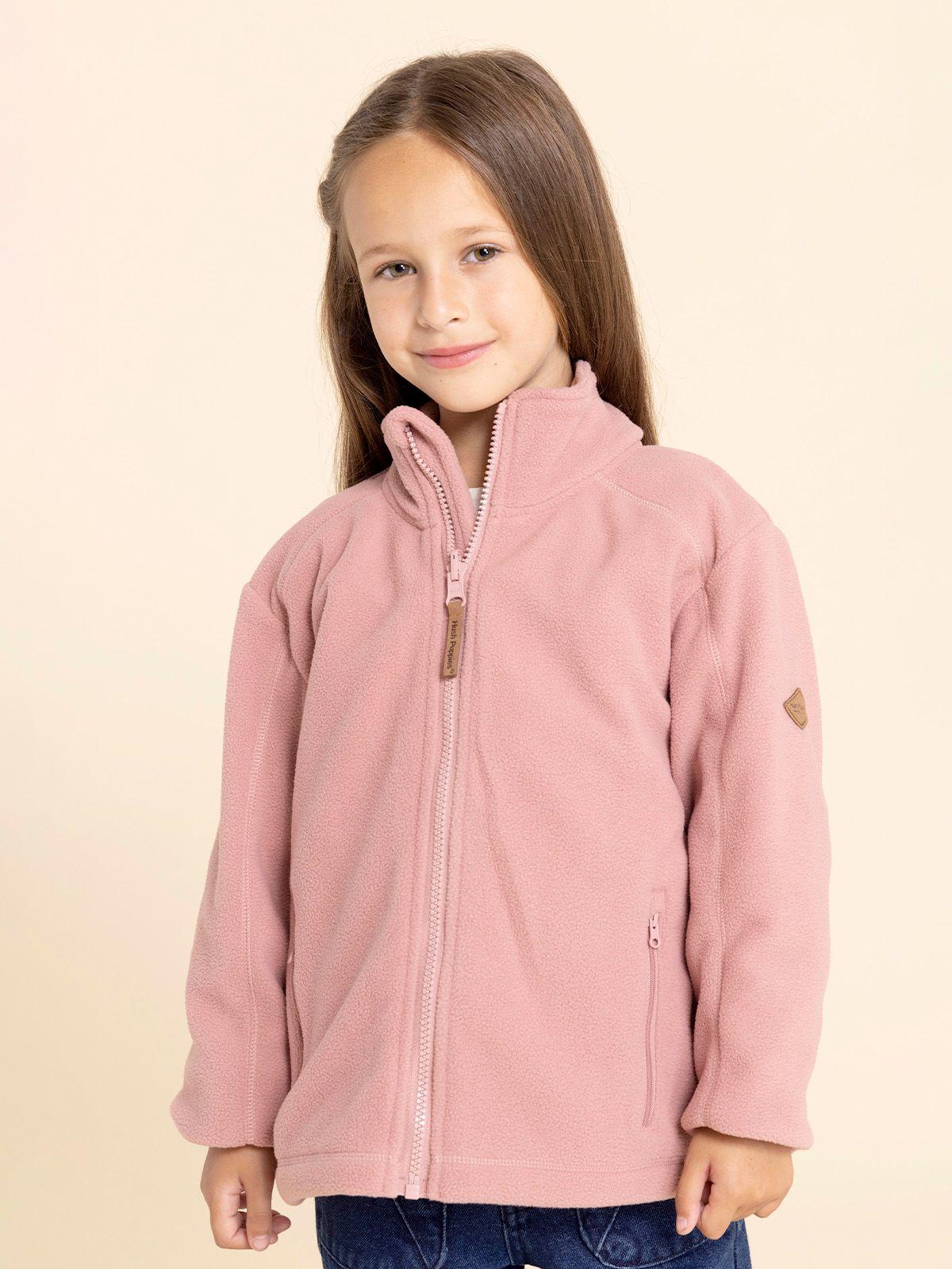 Parka Waterproof Optimus Niña Rosado-2