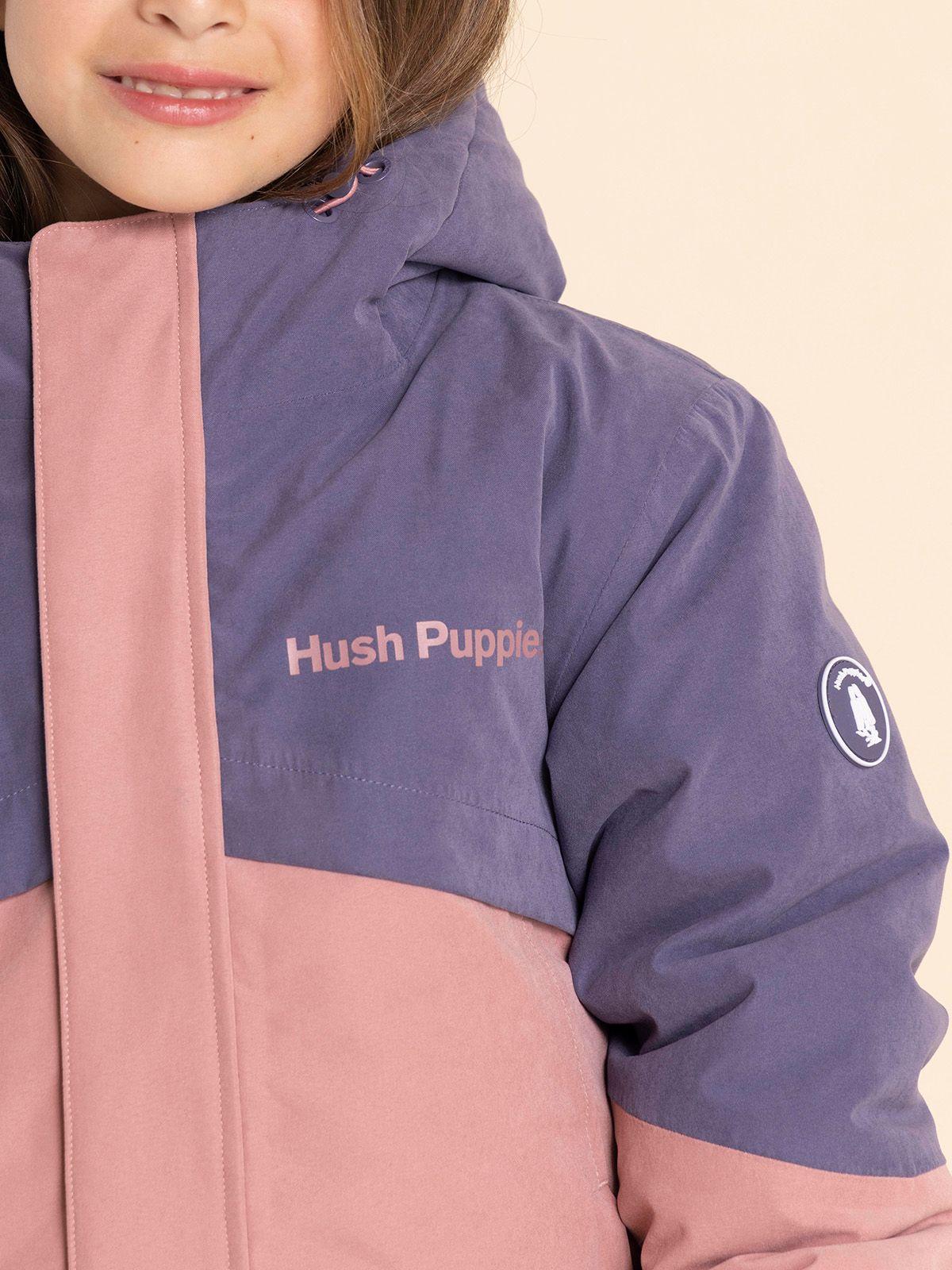 Parka Waterproof Optimus Niña Rosado-6