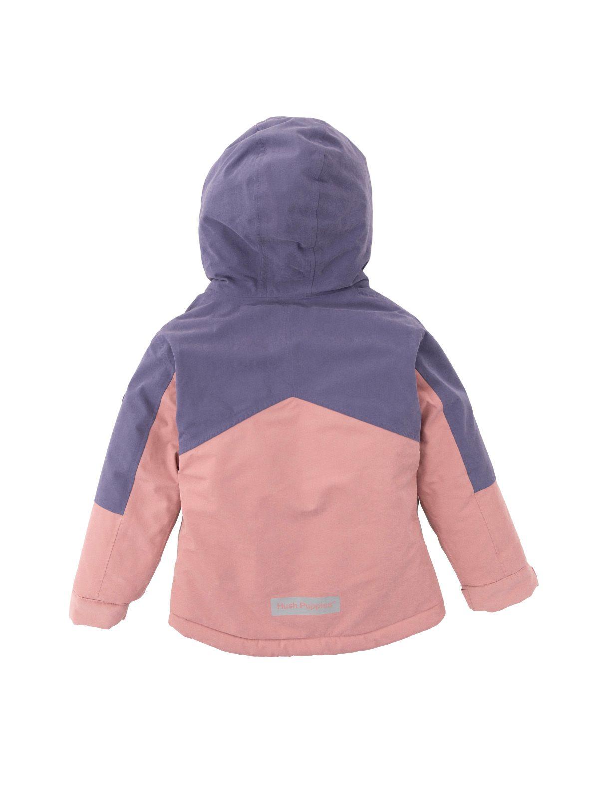 Parka Waterproof Optimus Niña Rosado-9