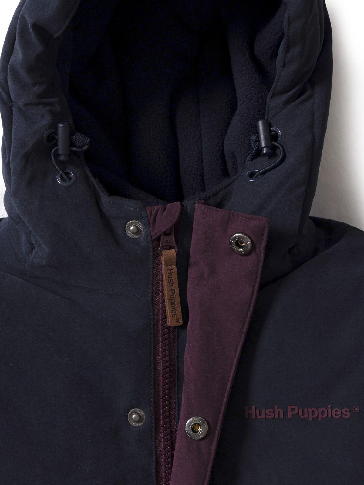 Parka Waterproof 3 en 1 Optimus Niño Burdeo-3