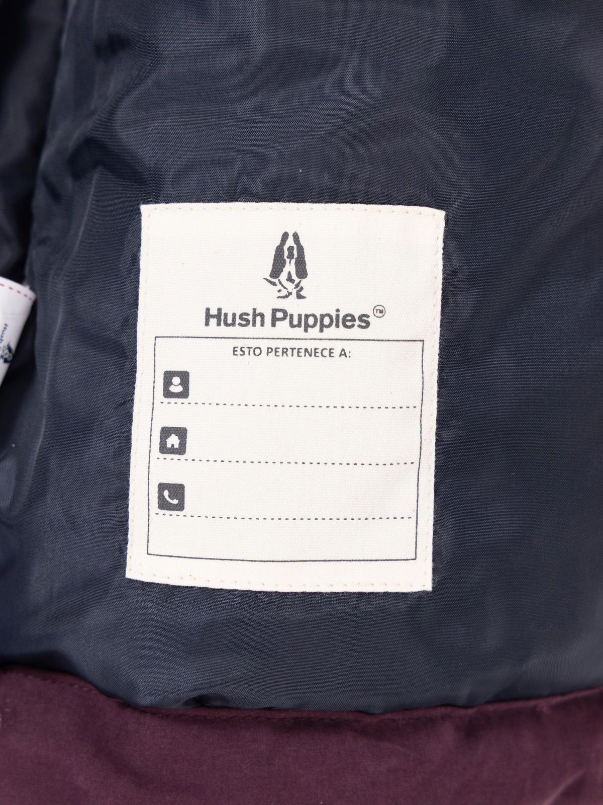 Parka Waterproof 3 en 1 Optimus Niño Burdeo-7