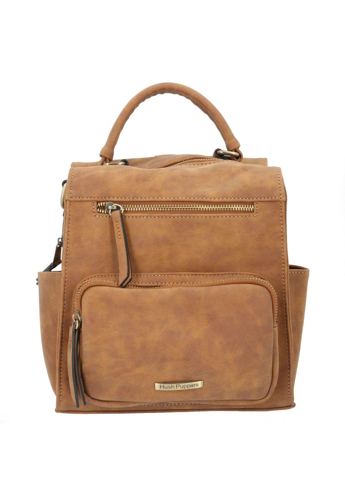 Mochila Mujer Betty Backbag Café-0