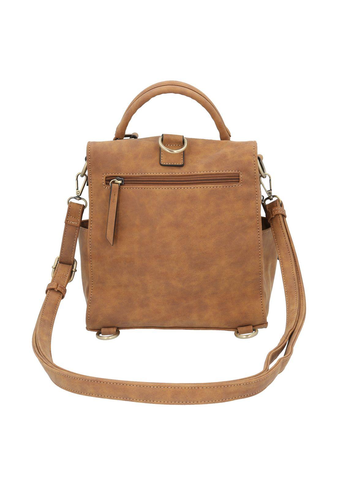 Mochila Mujer Betty Backbag Café-3