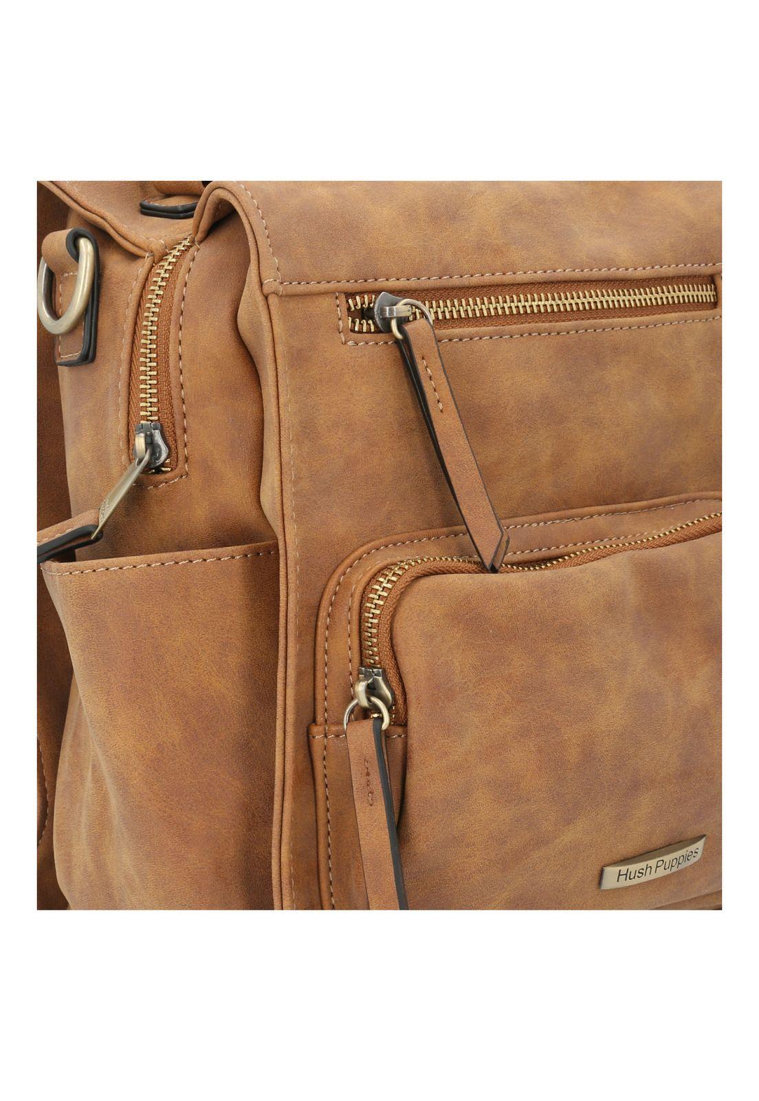 Mochila Mujer Betty Backbag Café-4