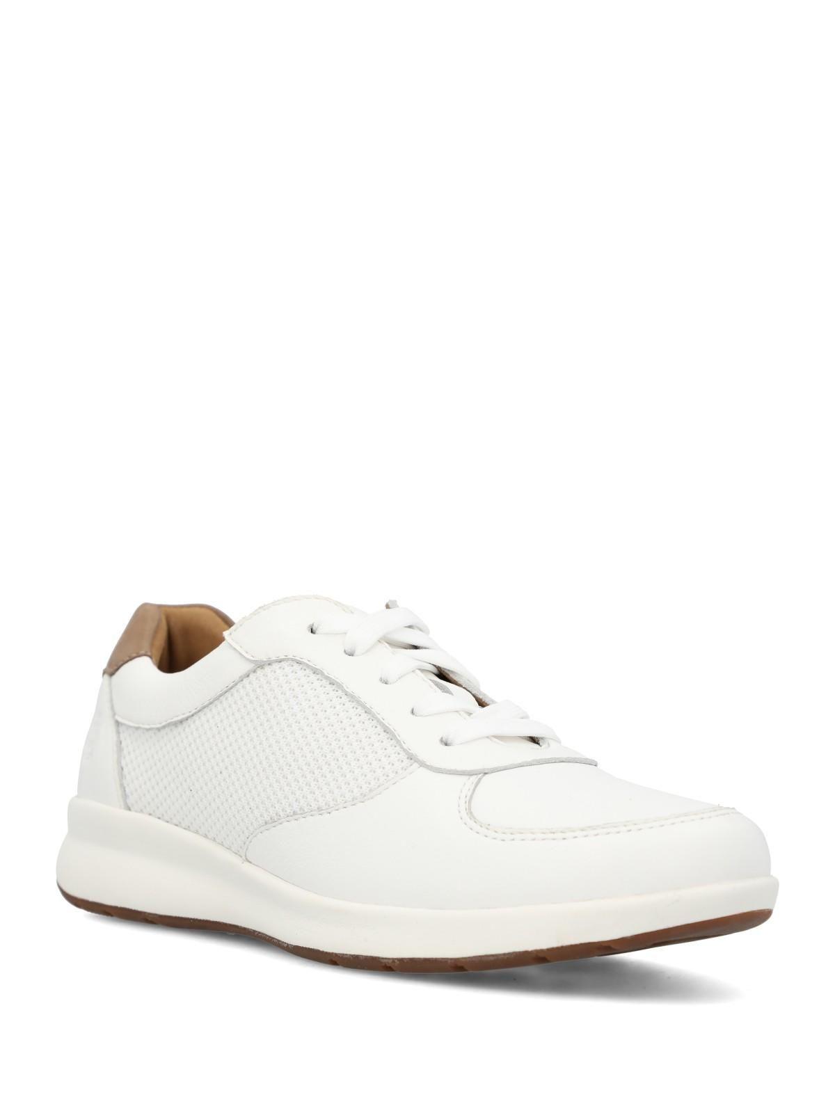 Zapatilla Mujer Spinal Mesh Blanco-1