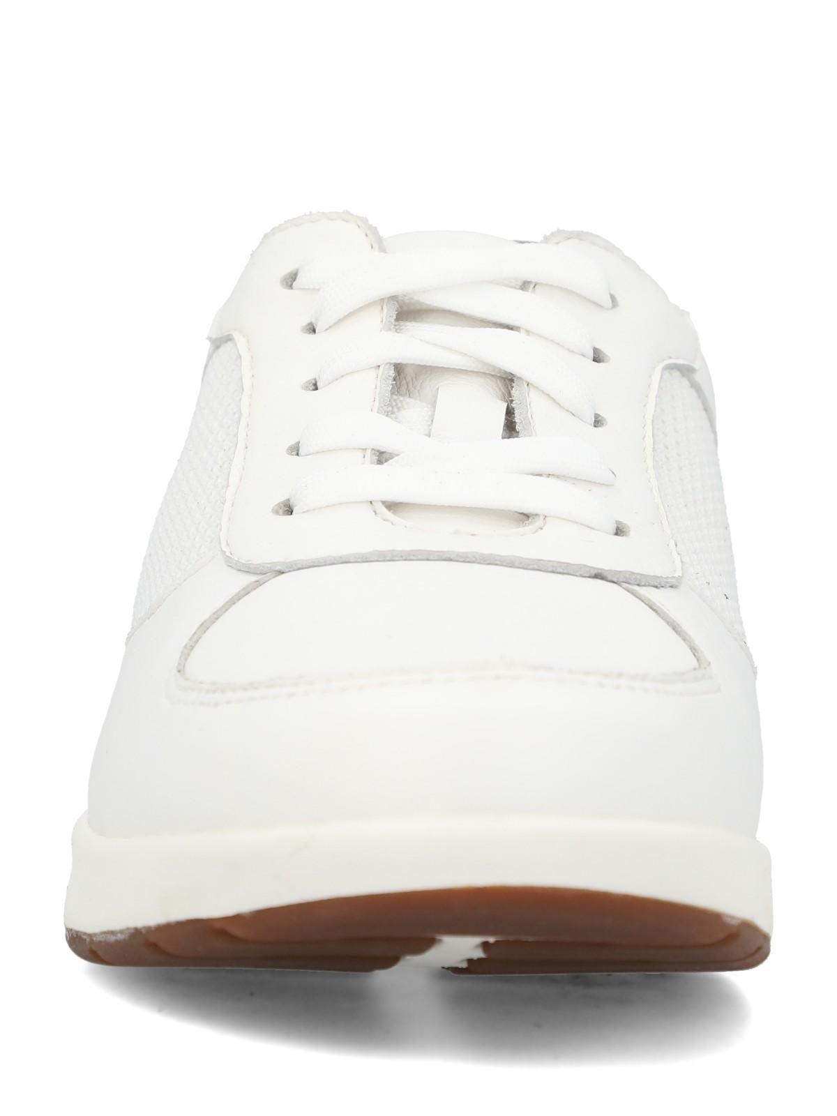 Zapatilla Mujer Spinal Mesh Blanco-3