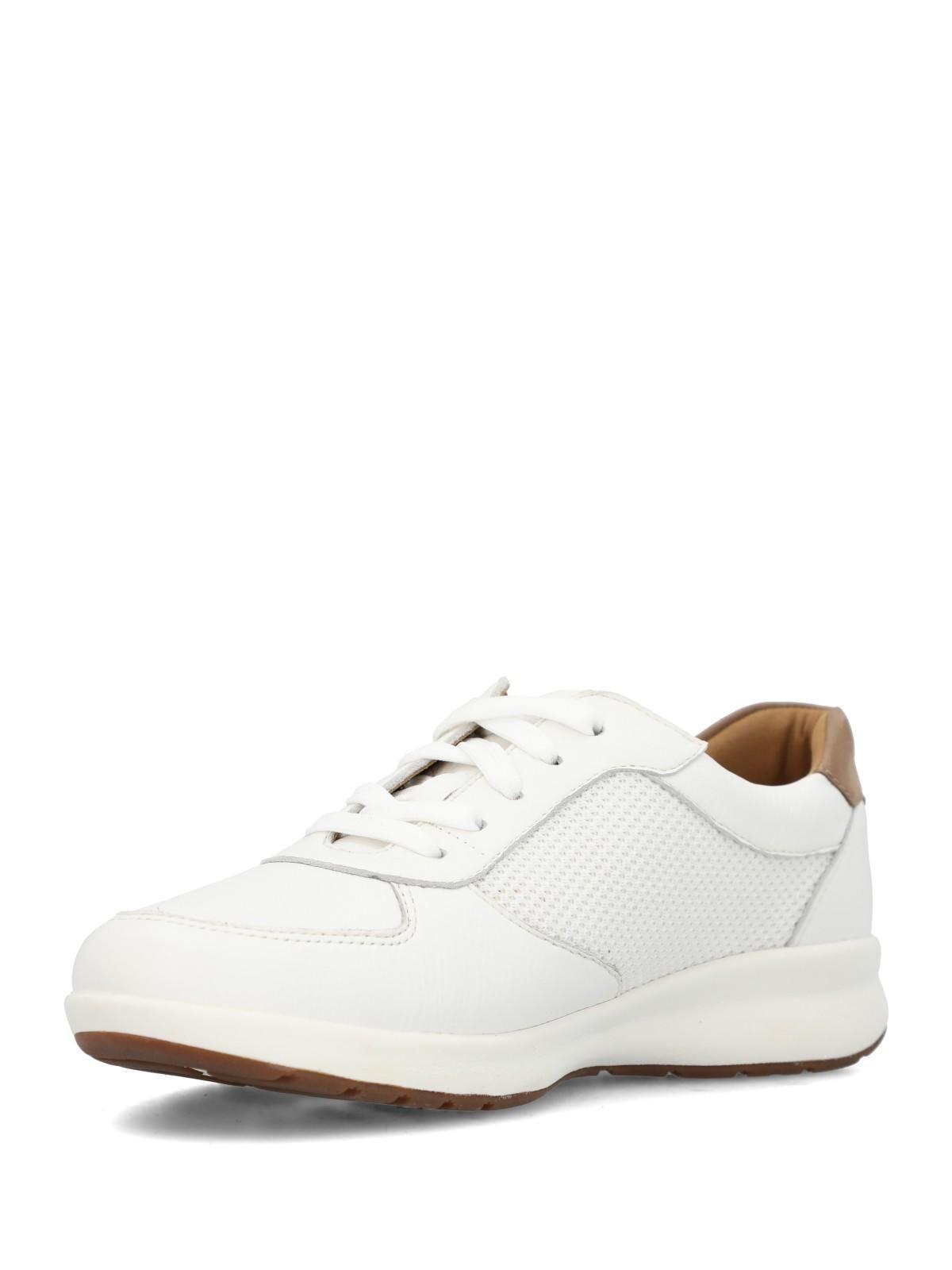 Zapatilla Mujer Spinal Mesh Blanco-4