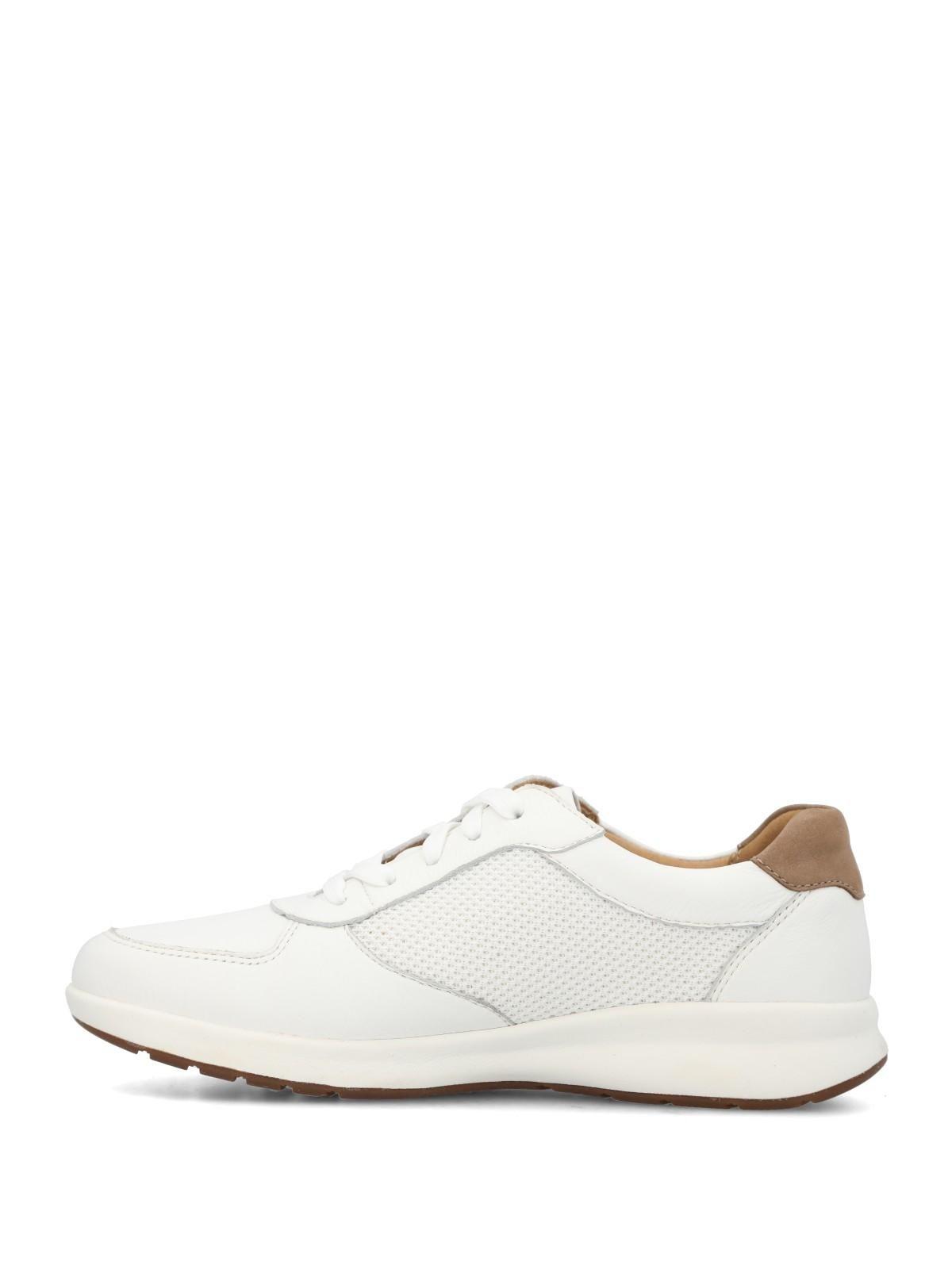 Zapatilla Mujer Spinal Mesh Blanco-5