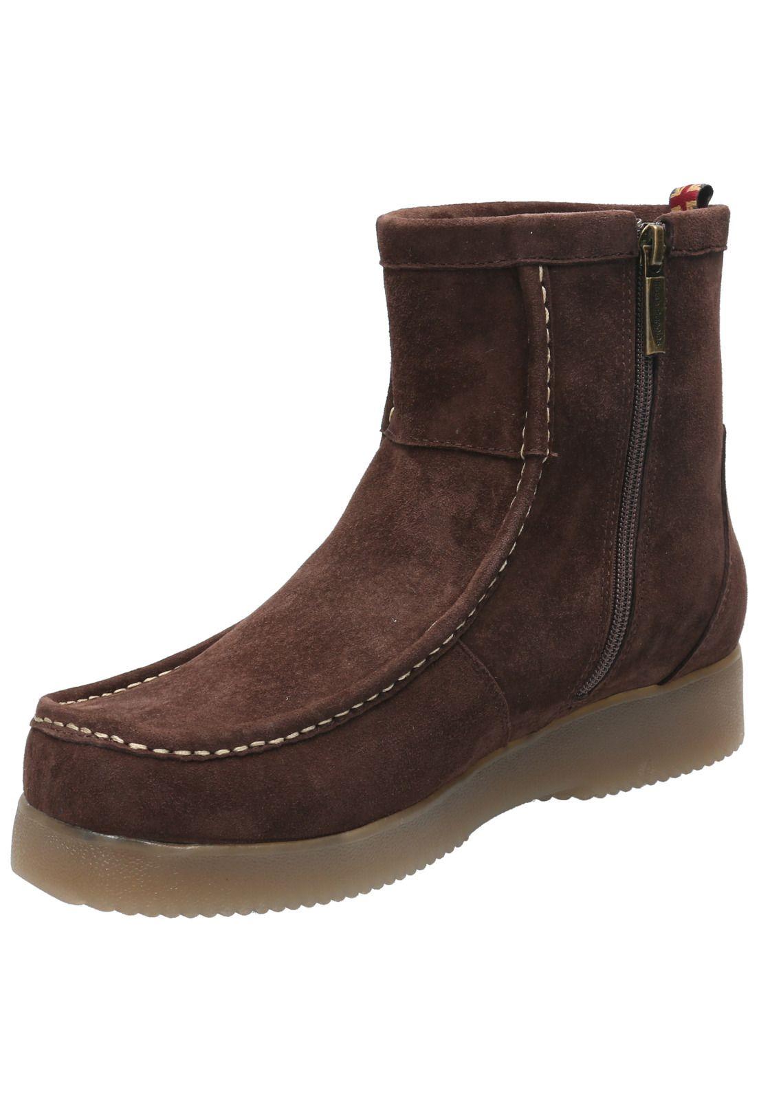 Bota Hombre Yukon Café-4