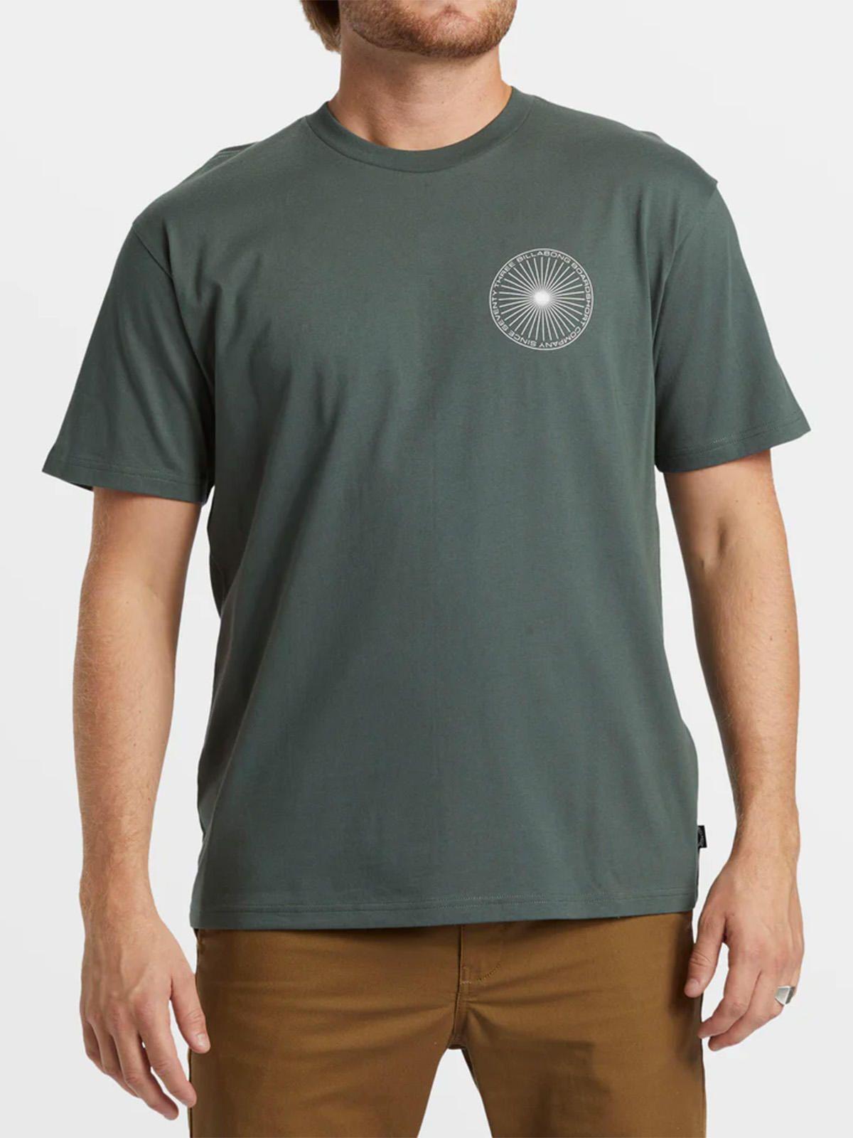 Polera Hombre Swivel Verde-0