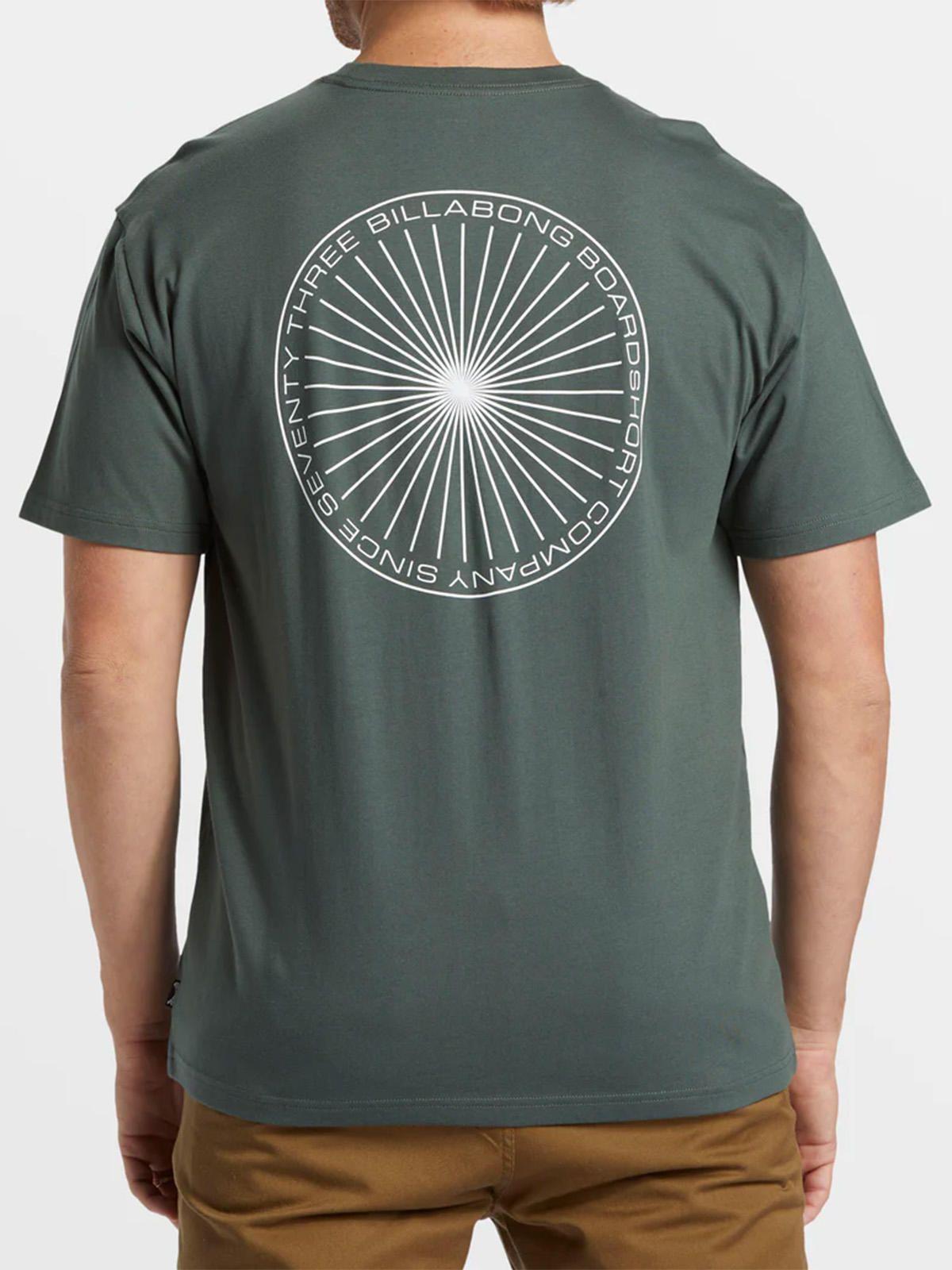 Polera Hombre Swivel Verde-1