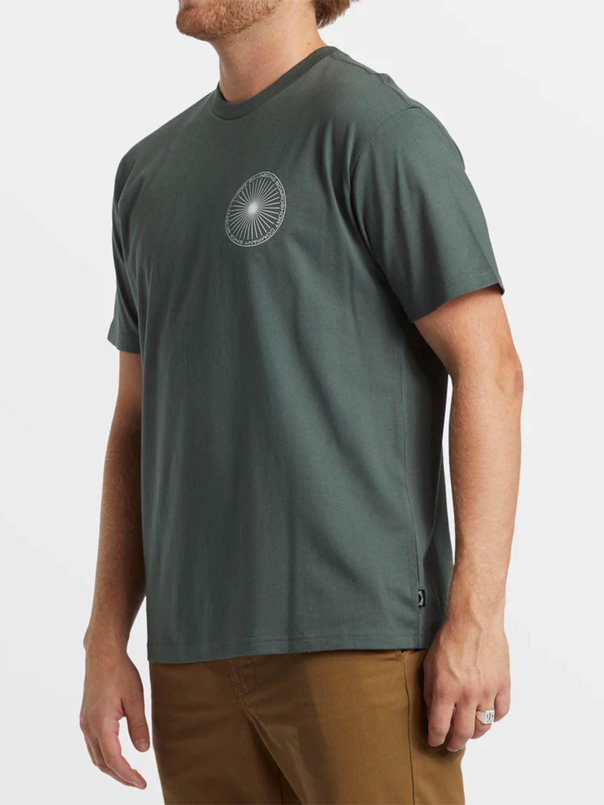 Polera Hombre Swivel Verde-3