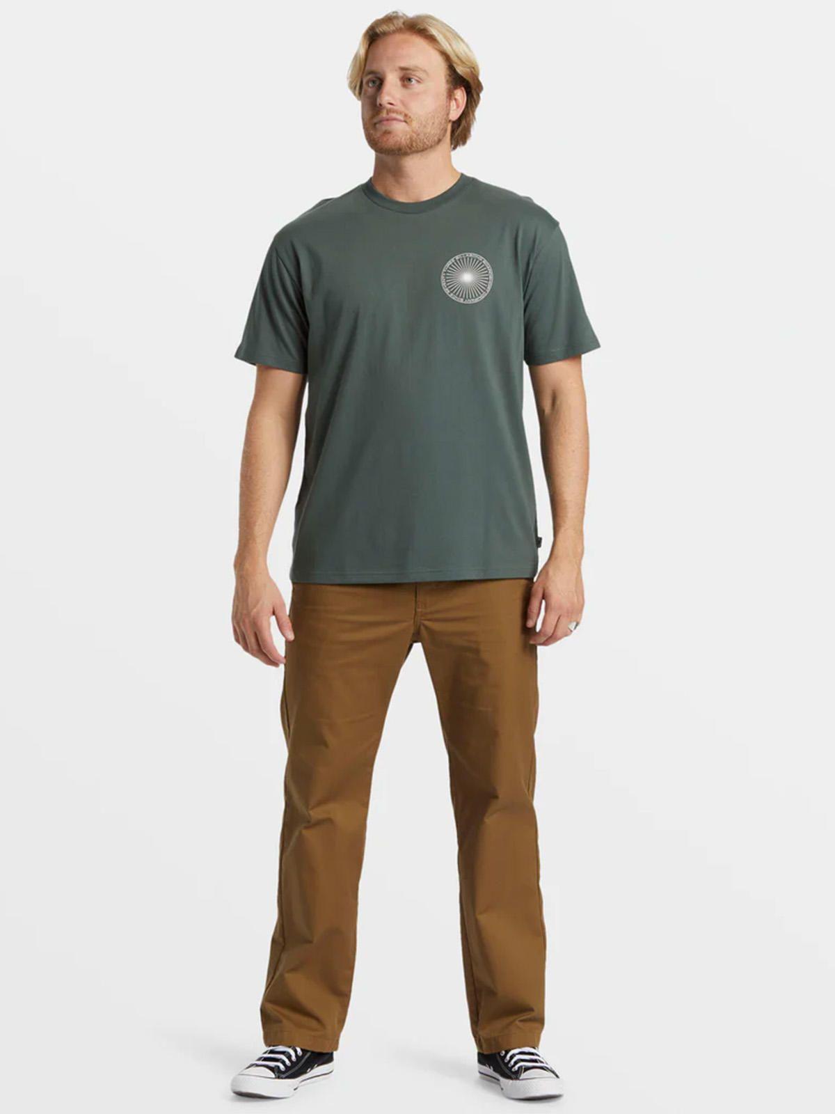 Polera Hombre Swivel Verde-4